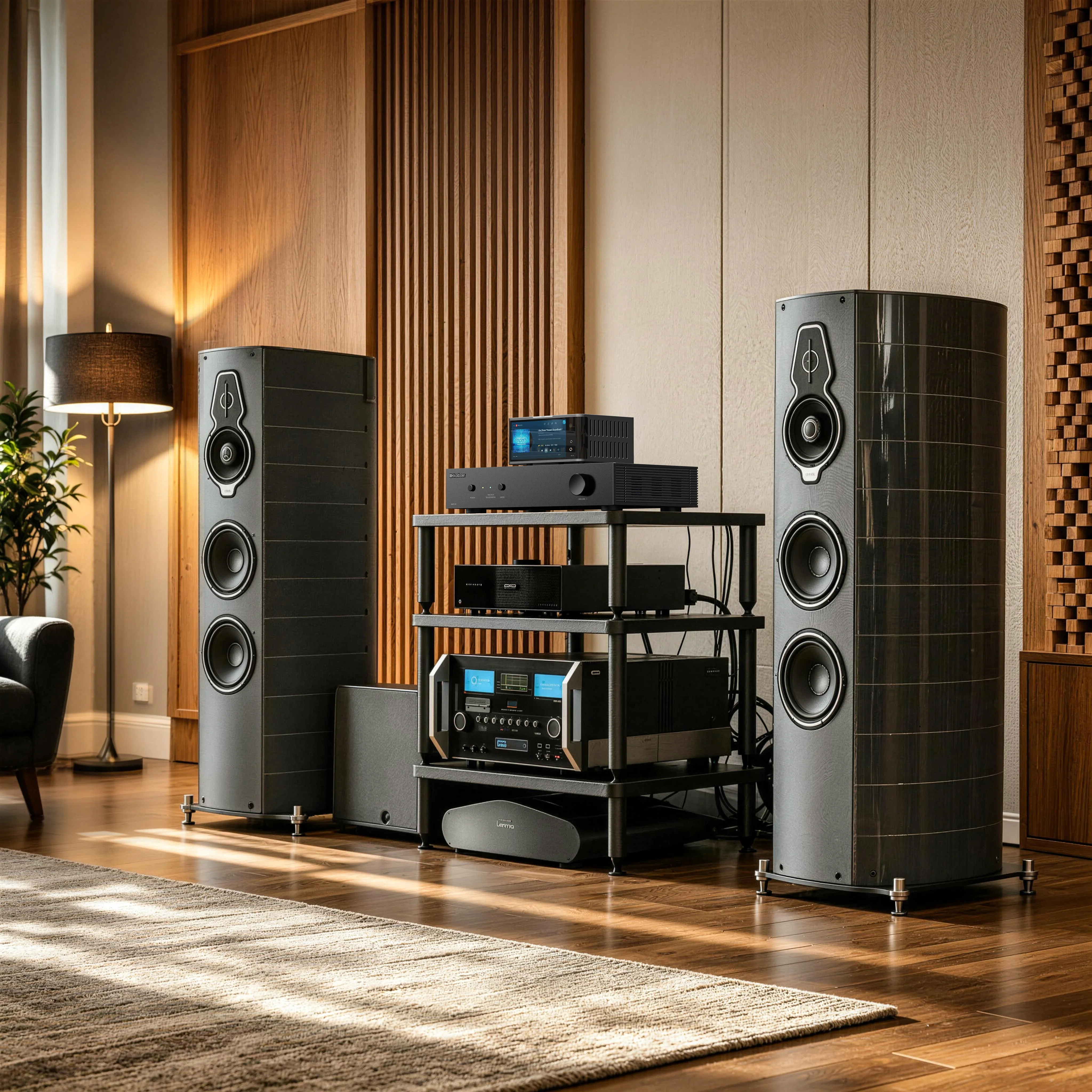 ZiiZOO AIO70 in a high-fidelity listening system