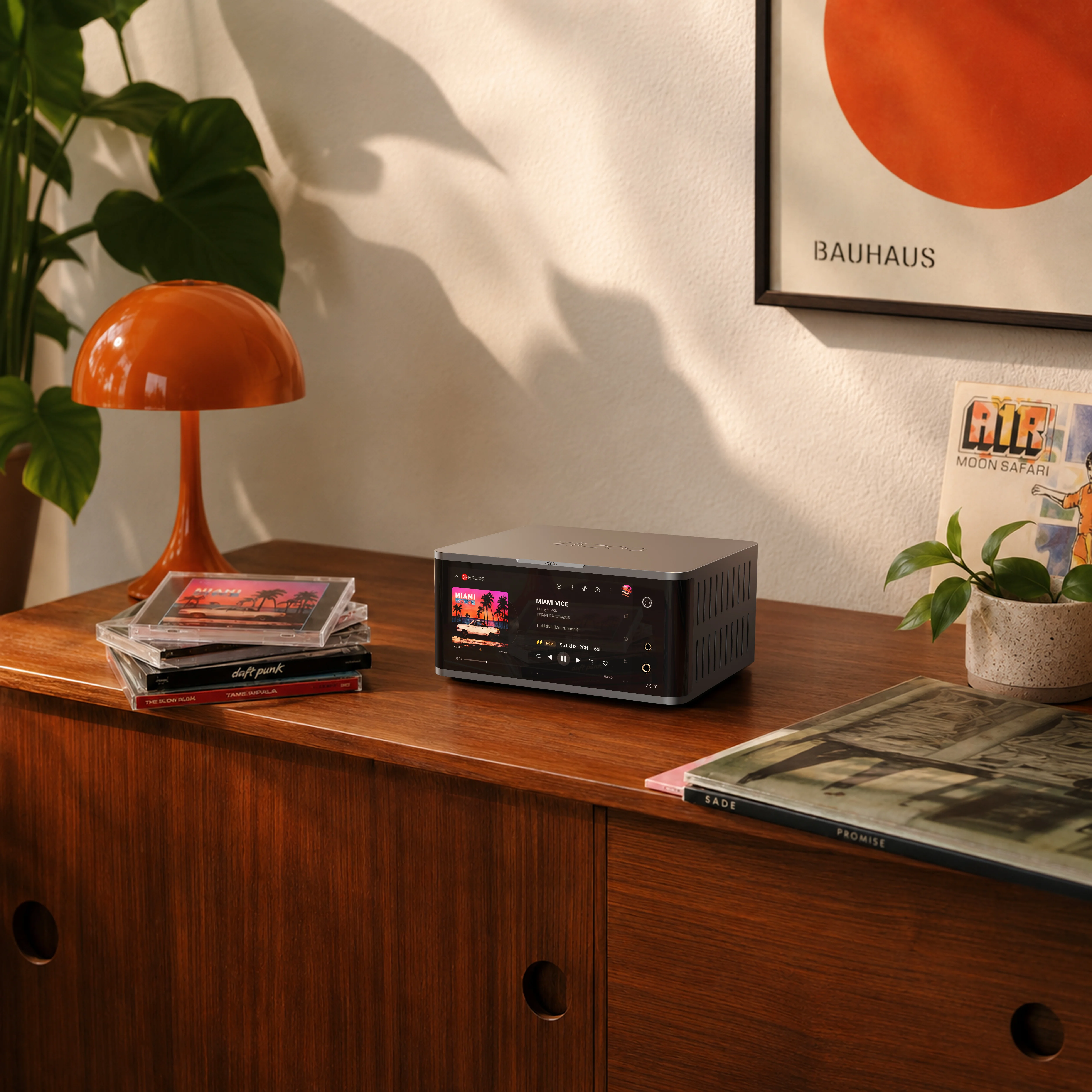 ZiiZOO AIO70 in a contemporary living space