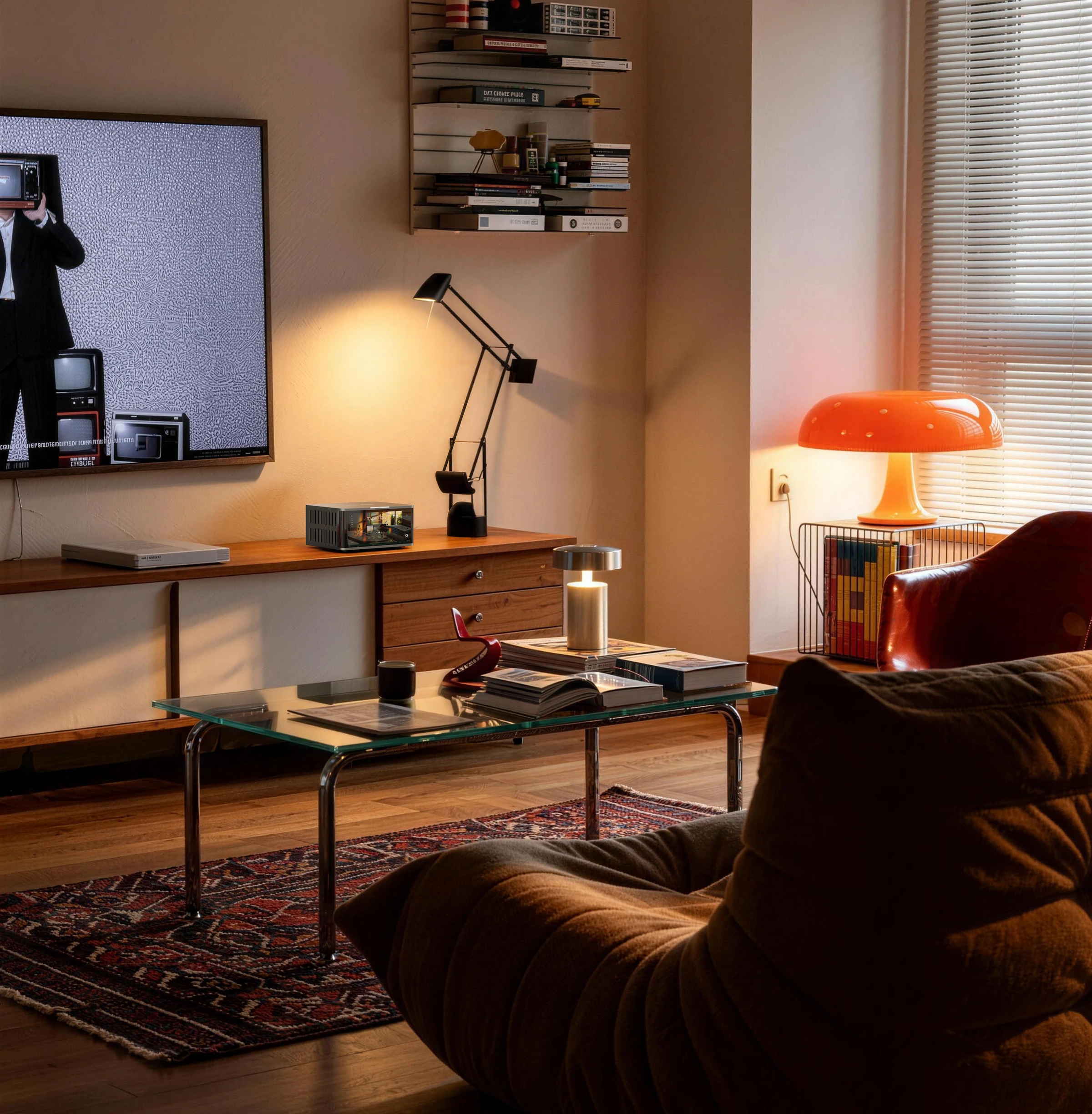 ZiiZOO AIO70 in a warm living room